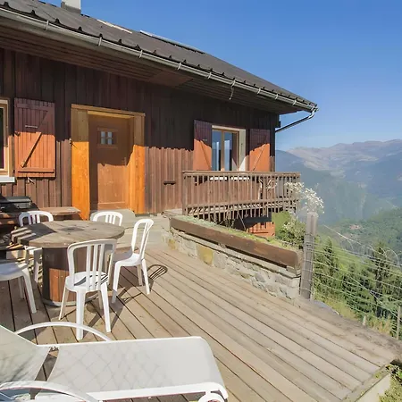 Le Plan Du Fruit Casa de Férias La Léchère